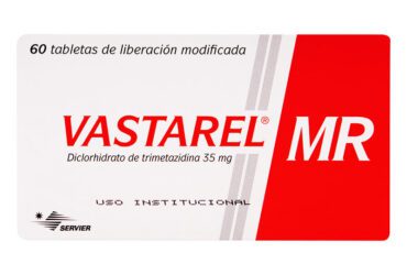 Vastarel Mr 35 Mg 60 Tabletas (A)(Pae)
