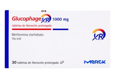Glucophage Xr 1000 Mg 30 Tabletas (A)(3%+)(Pae)