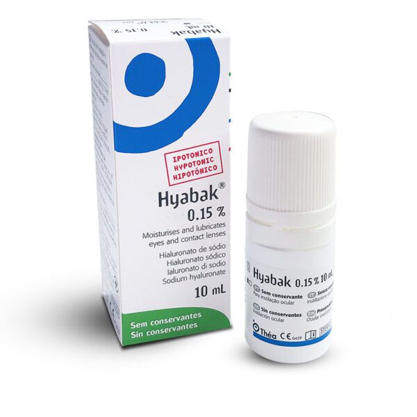 Hyabak Hipotónico 10 Ml