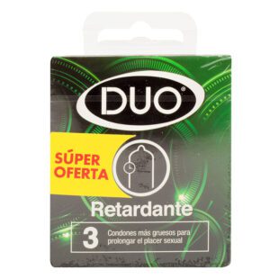 Preservat.Duo Retardante 3 Uds S.O