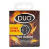 Preservat.Duo Hot Action 3 Uds S.O - Imagen 2