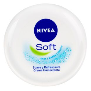 Crema Nivea Soft 200 Ml