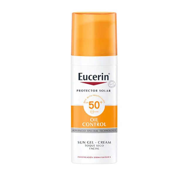 Eucerin Sun Face Oil Control Spf 50 50Ml - Imagen 2
