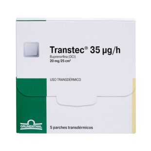 Transtec 35 Mcg/H 20Mg 5 Unidades(C)