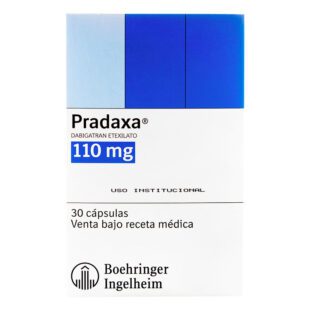 Pradaxa 110 Mg 30 Cápsulas (A)(M)101805(Pae)