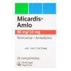Micardis Amlo 80/10 Mg 28 Tabletas (A)(3%+)(Pae) - Imagen 2