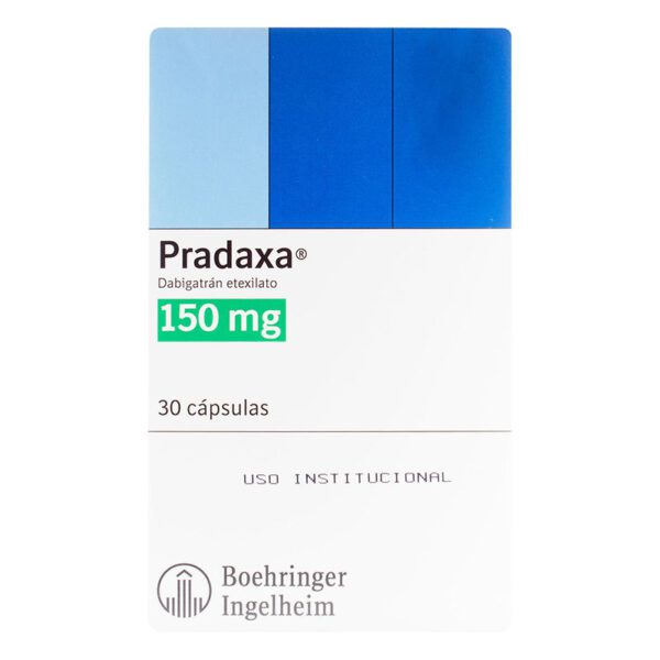 Pradaxa 150 Mg 30 Cápsulas  (A)(M)138825(Pae) - Imagen 2