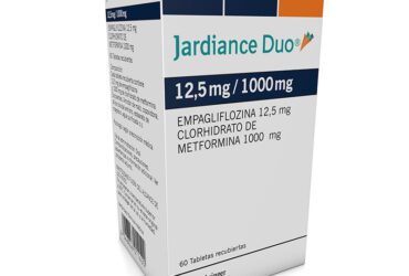 Jardiance Duo 12.5/1000Mg 60 Tabletas (A)(Pae)