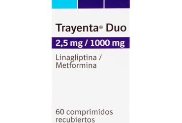 Trayenta Duo 2.5/1000 Mg 60 Tabletas (A)(Pae)
