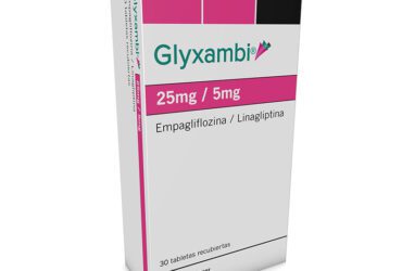Glyxambi 25Mg/5Mg 30 Tabletas