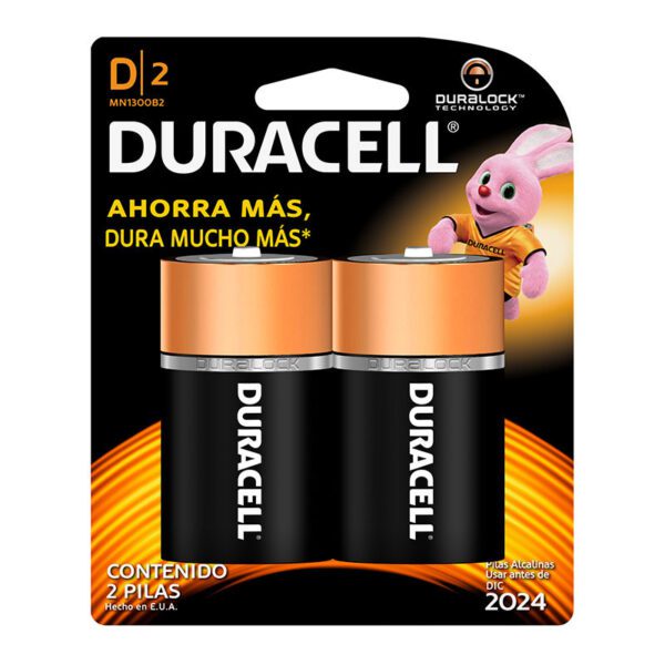 Pila Duracell D Redonda (Sf)