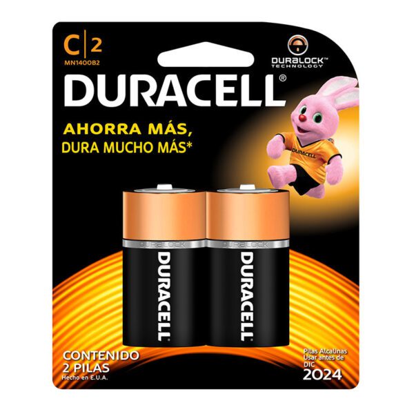 Pila Duracell C Redonda (Sf) - Imagen 2