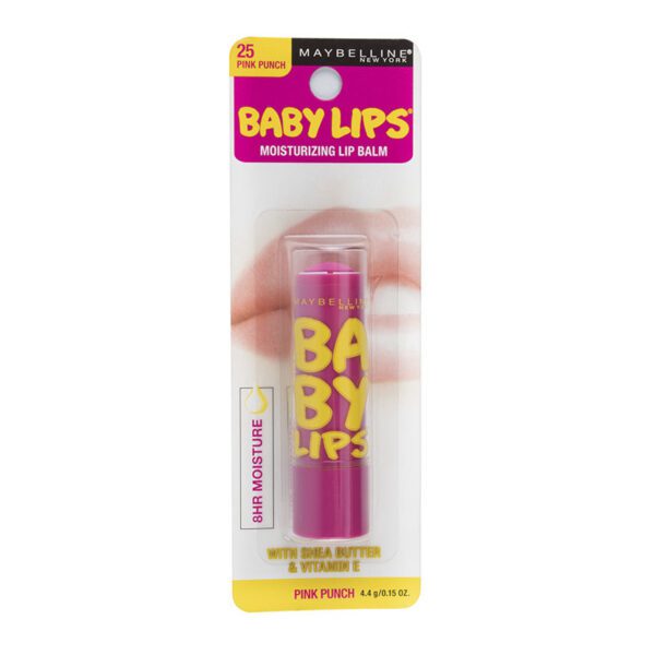 Labial Maybelline Baby Lips Pink Punch - Imagen 2