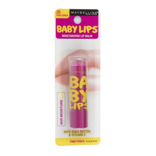 Labial Maybelline Baby Lips Pink Punch