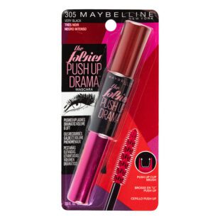 Pestañina Maybelline Push Up Drama