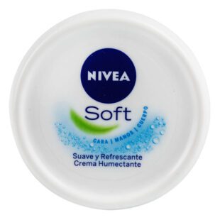 Crema Nivea Soft 50 Ml