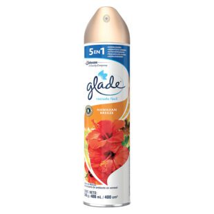 Ambientador Glade Spray Hawaiian Brezze 400 Ml