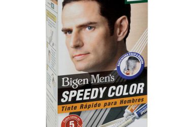 Bigen Mens Speedy 102 Negro Natural