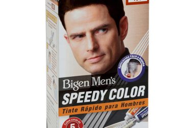 Bigen Mens Speedy 103 Castaño Oscuro
