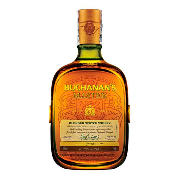Whisky Buchanans Master 750 Ml - Imagen 2