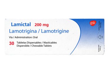 Lamictal Dispersa 200 Mg 30 Tabletas (E)(A)(M)87600