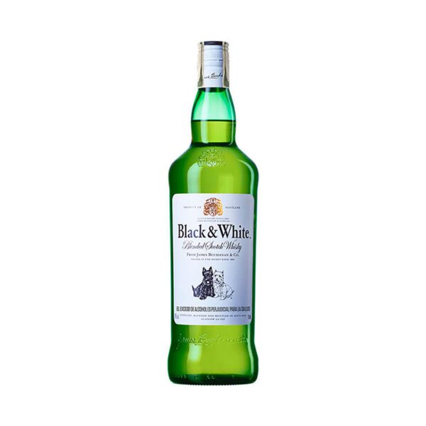 Whisky Black And White 700 Ml