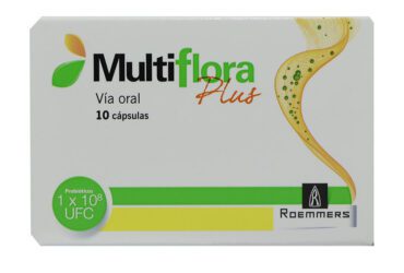 Multiflora 10 Capsulas