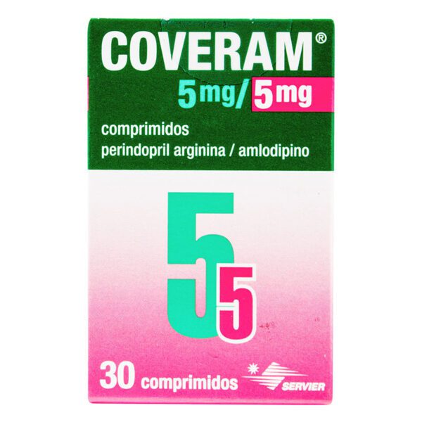 Coveram 5 Mg/5 Mg 30 Comprimidos (A)