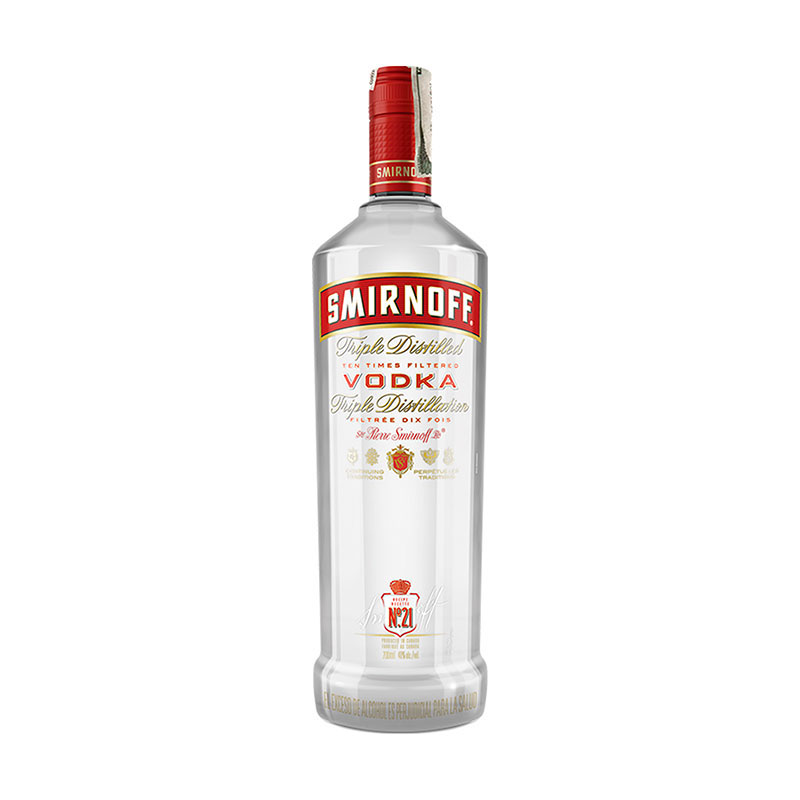 Vodka Smirnoff Red 700Ml - Imagen 2