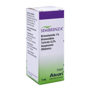 Simbrinza Gotas Oftálmicas 5 Ml (A)(Pae)