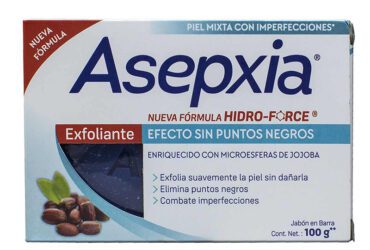Jabón Asepxia Exfoliante 100 Gr(Sf)