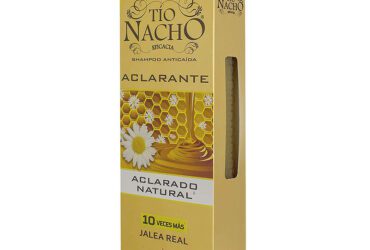 Shampoo Tio Nacho Aclarante Jalea Real Manzanilla 415 Ml(Sf)