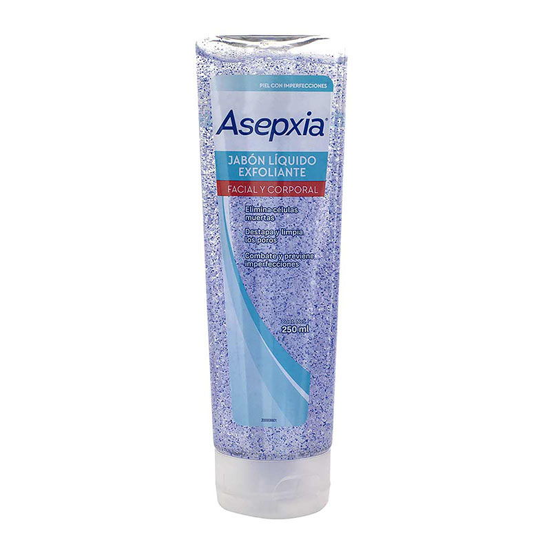 Jabón Líquido Asepxia Exfoliante 250 Ml(Sf) - Imagen 2