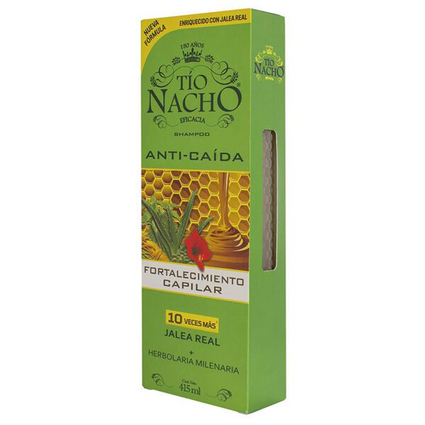 Shampoo Tio Nacho Herbolaria Milenaria 415 Ml(Sf)