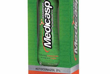 Shampoo Medicasp 100 Ml(Sf)