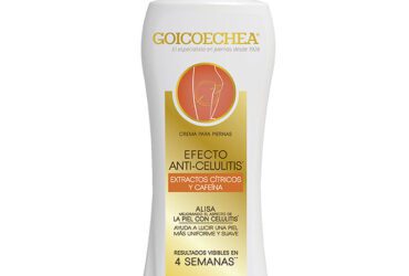 Crema Goicoe Piernas Anti Celulitis 400 Ml (Sf)