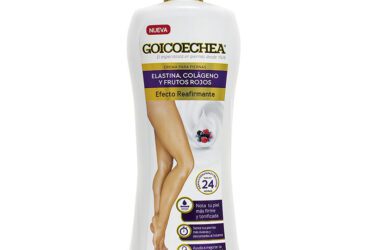 Goicoechea Elastina Colágeno Y Frutos Rojos 400Ml(Sf)