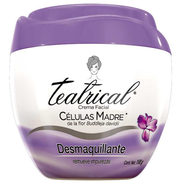 Crema Teatrical Desmaquillante 100 G(Sf)