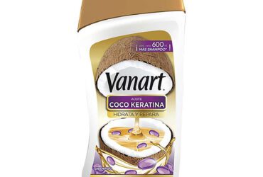 Shampoo Vanart Liso 600 Ml (Sf)