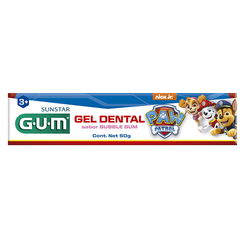 Gel Dental Gum Niños Paw Patrol 50 Gr - Imagen 2