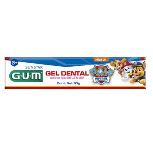Gel Dental Gum Niños Paw Patrol 50 Gr