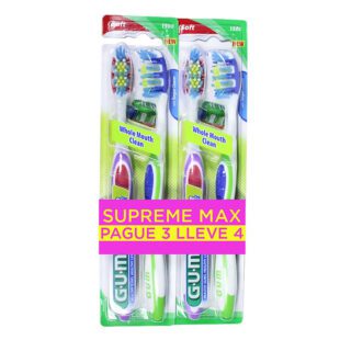 Cepillo Sunstar Supreme Gum 3 Unidades