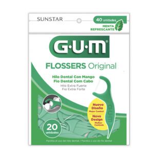 Hilo Dental Gum Flossers Original 20 Unidades