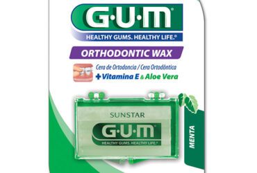 Cera De Ortodoncia Aloe Gum 5 Barras