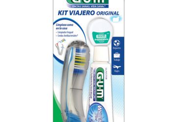 Kit Gum Viajero Whitening