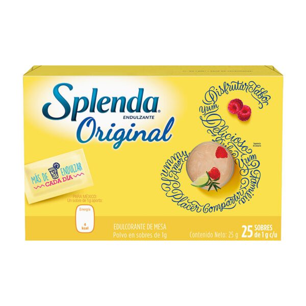 Splenda 25 Gr 25 Sobres - Imagen 2