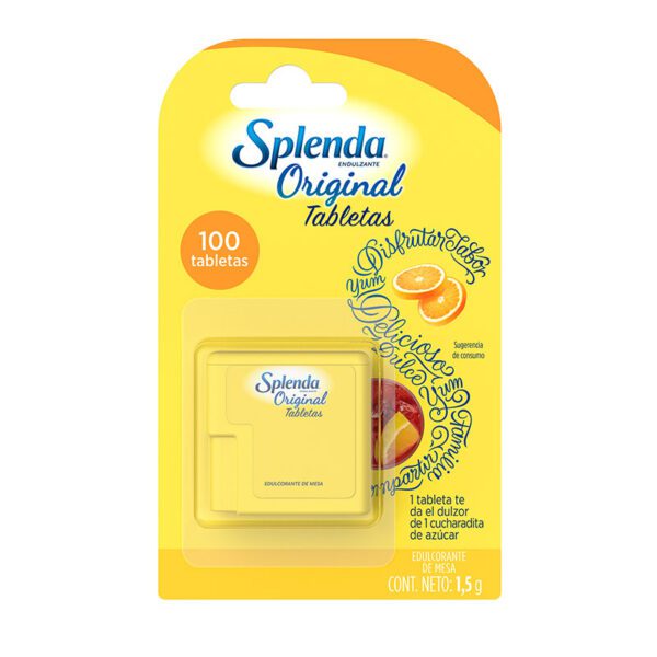 Splenda 100 Tabletas - Imagen 2
