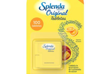 Splenda 100 Tabletas