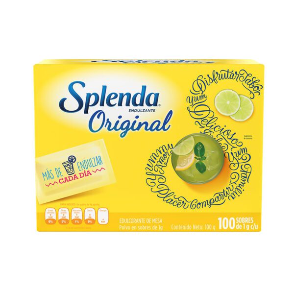Splenda 100 Sobres