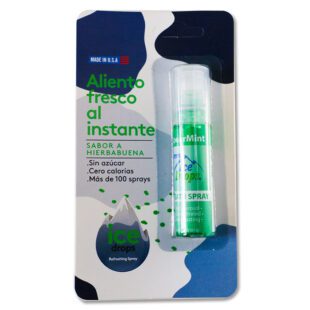 Refrescante Bucal Lazo Hierbabuena